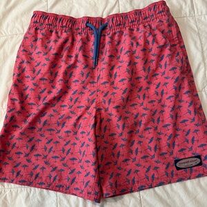 Boys Vineyard vines swimsuit size Large (16)